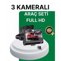 Gece Görüşü Destekli, 1080p Full Hd Çözünürlüklü Araç İçi Kamera