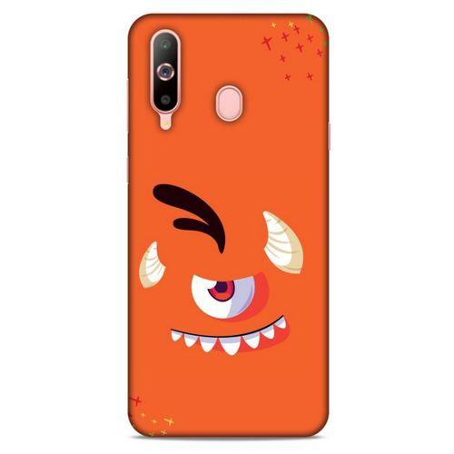 Emojix (22) Samsung Galaxy A60 Kılıf Silikon Kapak Desenli