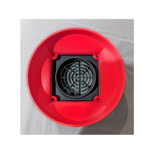 XTool P2 Lazer Kesici 6in Egzoz Kanalı Adaptörü 3D Baskı (Bu ürün Sadece Plastik parçadır - Almadan Önce Soru Sorabilirsiniz)