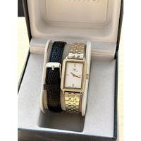 Ferro FL21626AWT-B Quartz Çift Kordonlu 22 mm Kadın Kol Saati