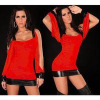 B100997 Seksi Mini Elbise