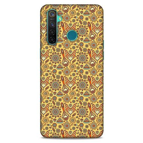 Ethnic Culture (18) Oppo Realme 5 Pro Kılıf Silikon Kapak Desenli