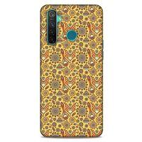 Ethnic Culture (18) Oppo Realme 5 Pro Kılıf Silikon Kapak Desenli