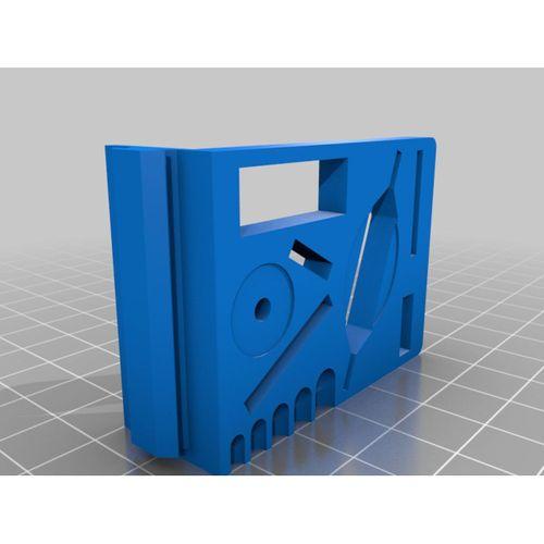 Çerçeve Monte Creality 3D Ender 3 Alet Tutucu + Palet Bıçağı ve Cımbız - 5143230