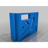 Çerçeve Monte Creality 3D Ender 3 Alet Tutucu + Palet Bıçağı ve Cımbız - 5143230