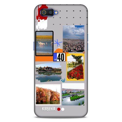 Lopard Oppo Realme C2 Uyumlu Kılıf Şehirli ※ (40) Kırşehir Fit Silikon Kılıf