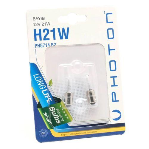 Blister Minyatür Uyumlu Serisi H21W Ph5714 B2