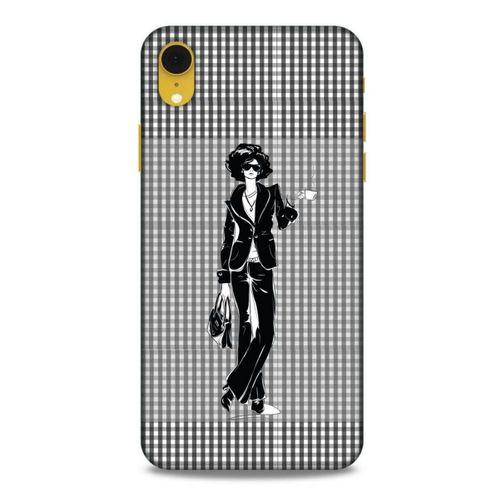 Sokak Modası 46 Apple iPhone XR Kılıf Desenli Silikon