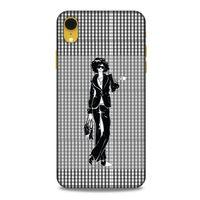 Sokak Modası 46 Apple iPhone XR Kılıf Desenli Silikon