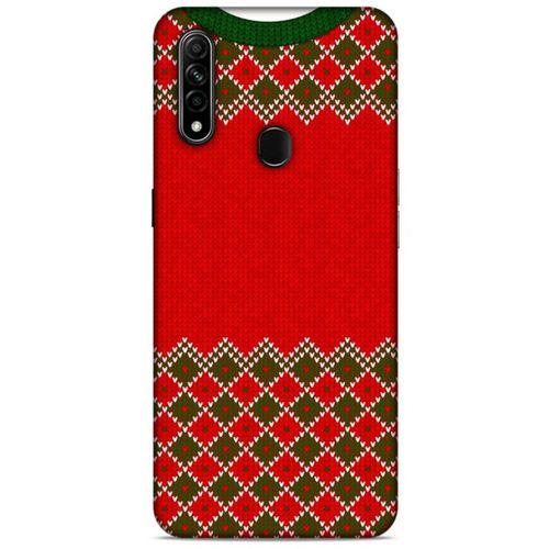 Kazak (24) Desenli Silikon Kapak Oppo A31 Kılıf