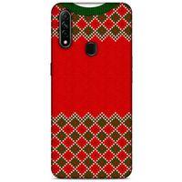 Kazak (24) Desenli Silikon Kapak Oppo A31 Kılıf
