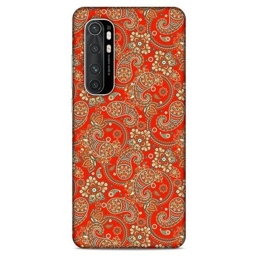 Ethnic Culture (80) Xiaomi Mi Note 10 Lite Kılıf Silikon Kapak Desenli