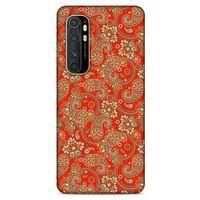 Ethnic Culture (80) Xiaomi Mi Note 10 Lite Kılıf Silikon Kapak Desenli