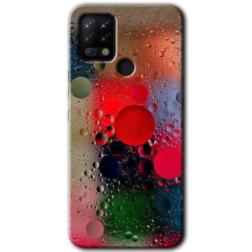 Potkal Hediye Fabrikası Tecno Pova Kılıf HD Desen Baskılı Arka Kapak - Wet Bubbles