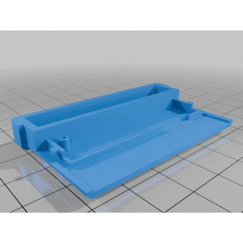 EZFLASH 3in1 İçin GBA Kartuş Ön Plaka 3D Baskı (Bu ürün Sadece Plastik parçadır - Almadan Önce Soru Sorabilirsiniz)