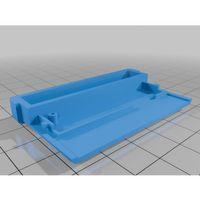 EZFLASH 3in1 İçin GBA Kartuş Ön Plaka 3D Baskı (Bu ürün Sadece Plastik parçadır - Almadan Önce Soru Sorabilirsiniz)