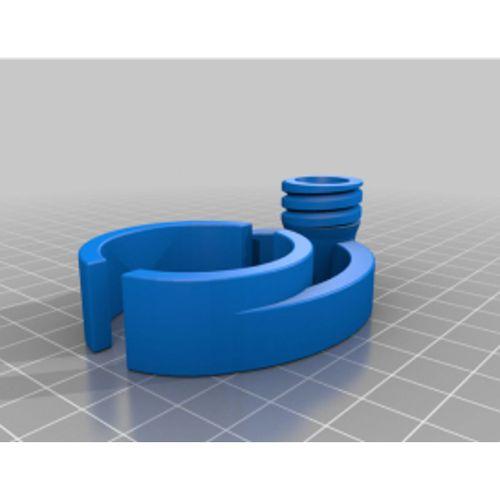 Monitor Standı Kilitlenebilir Top ve Soket Klipsi (Bu ürün Sadece Plastik parçadır - Almadan Önce Soru Sorabilirsiniz)