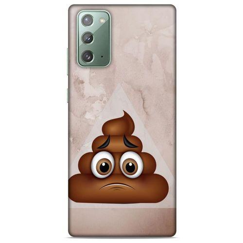 Emojix (62) Samsung Galaxy Note 20 Kılıf Silikon Kapak Desenli