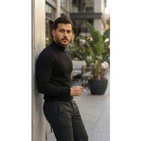 Erkek Yarım Balıkçı Yaka Pamuklu Triko