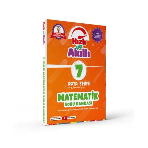 7. Sınıf Matematik Rota Soru Bankası Hızlı ve Akıllı Tammat Yayıncılık