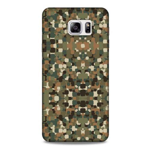 Kamuflaj 42 Samsung Galaxy Note 5 Kılıf Silikon Kapak