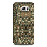 Kamuflaj 42 Samsung Galaxy Note 5 Kılıf Silikon Kapak
