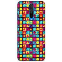 Geometrix 47 Xiaomi Poco X2 Kılıf Silikon Kapak