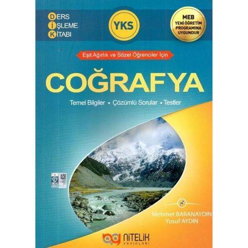 YKS Coğrafya Ders İşleme Kitabı Nitelik Yayınları