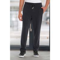 Scuba Modal Kumaş Relaxed Fit Erkek Eşofman Altı Pantolon - Siyah