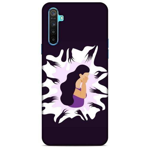 Oppo Realme 6i Kılıf Depresyon (31) TPU Kılıf Karışık Renkli