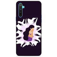 Oppo Realme 6i Kılıf Depresyon (31) TPU Kılıf Karışık Renkli