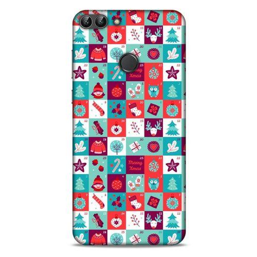 Yılbaşı Süsleri 08 Huawei Psmart Kılıf Silikon Kapak