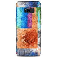 Lopard Samsung Galaxy S8 Plus Uyumlu Kılıf Soyut Sanat (49) Baskılı Ultra Silikon Kılıf