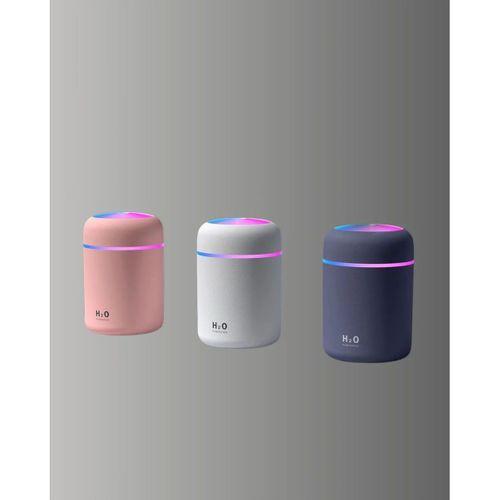 Led Işıklı Sessiz Masaüstü Nemlendirici – 3 Buhar Modu