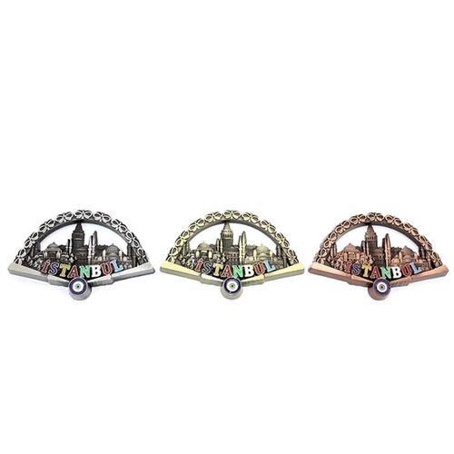 İstanbul Temalı Metal Magnet Alk3333