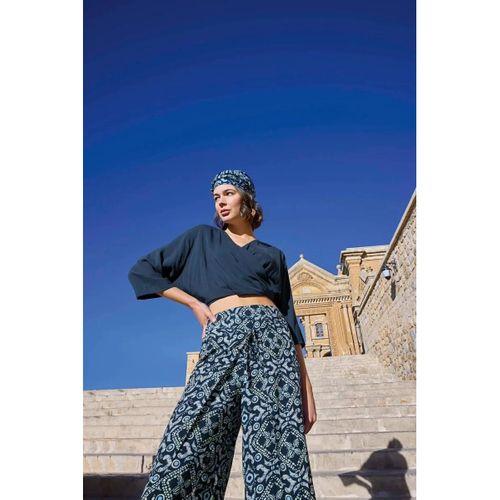 Etnik Desenli Alt Üst Takım