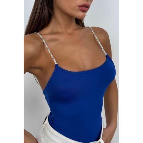 Taş Askılı Bodysuit