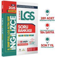 2025 8 Sınıf Full LGS Altın Seri İNGİLİZCE MEB Çıkmış Soru Bankası Modüler Seti PDF/Video Çözümlü