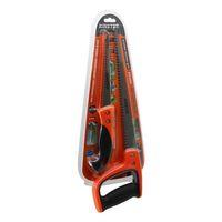 Kinetex Ktx-3333 2 Parça Alçıpan Testere Seti 7 170mm - 12 300mm Çelik Bıçak Ergonomik Sap