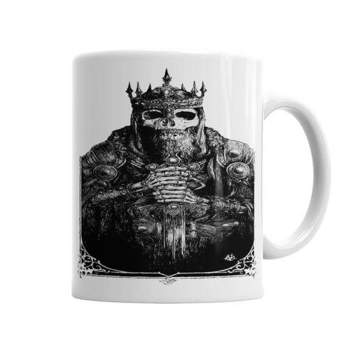 Death King Kupa Bardak Porselen