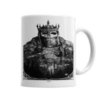 Death King Kupa Bardak Porselen
