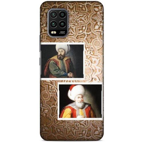 Xiaomi Mi 10 Lite Uyumlu Kılıf Ottoman (22) Tam Koruma Kılıfı Osman - Orhan Gazi