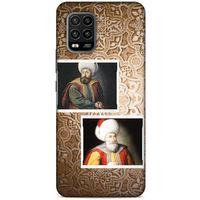 Xiaomi Mi 10 Lite Uyumlu Kılıf Ottoman (22) Tam Koruma Kılıfı Osman - Orhan Gazi