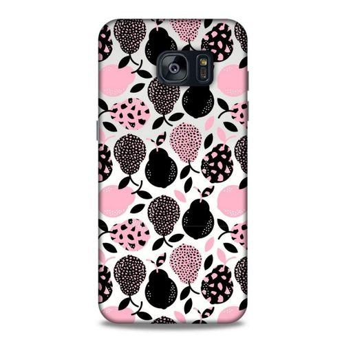 Frutix Armut 03 Samsung Galaxy S7 Edge Kılıf Desenli Silikon