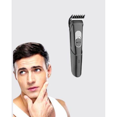 Taşınabilir Şarjlı Saç Sakal Tıraş Makinesi – 3 Taraklı, Sessiz Ve Ergonomik