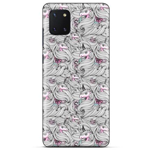 Animax Unicorn Sarmalı Huawei Y5P Kılıf Desenli Silikon