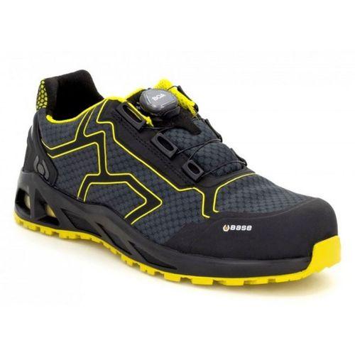 Base B1005C K-RUSH İş Güvenlik Ayakkabısı KAPTIV Seri S1P HRO SRC Sarı