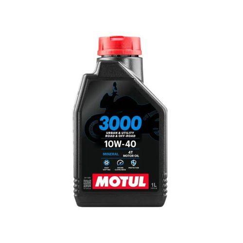 3000 10W40 4T - 1L MOTOR YAĞI - MOTUL