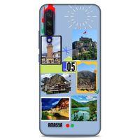 Lopard Xiaomi Mi A3 Uyumlu Kılıf Şehirli ※ (5) Amasya Koruma Kabı