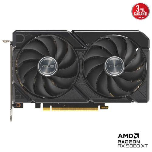 ASUS DUAL-RX9060XT-8G AMD RADEON 128BIT 8G VGA